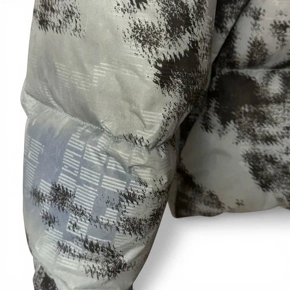 Stone Island FW24 Earth Mapping Camo Ice Jacket - Thermo-Reactive Puffer M - Picture 13 of 15